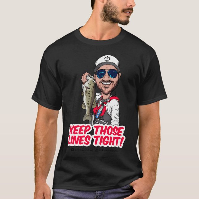 Camiseta A Selfie do Velho Bass (Frente)