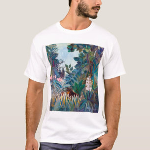 Camiseta A Selva Equatorial, Rousseau