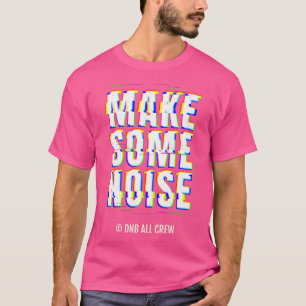 Camiseta A Selva Líquida De Tambor E Bass Música Faz Algum
