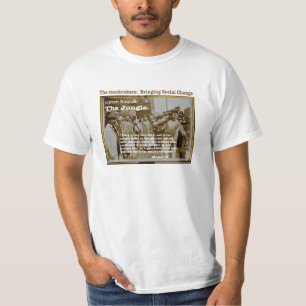 Camiseta A selva: Muckrakers