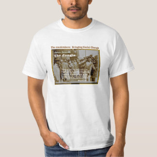 Camiseta A selva: Muckrakers
