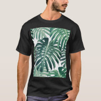 A selva tropical deixa um fundo floral