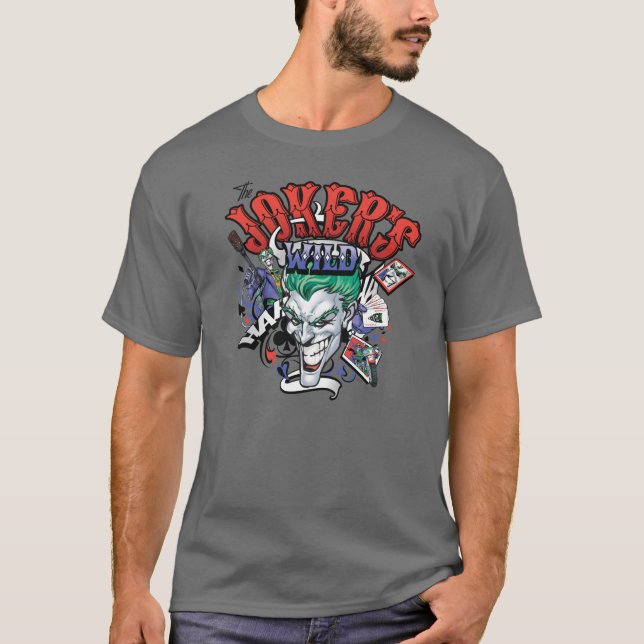Camiseta A Selvagem do Joker (Frente)