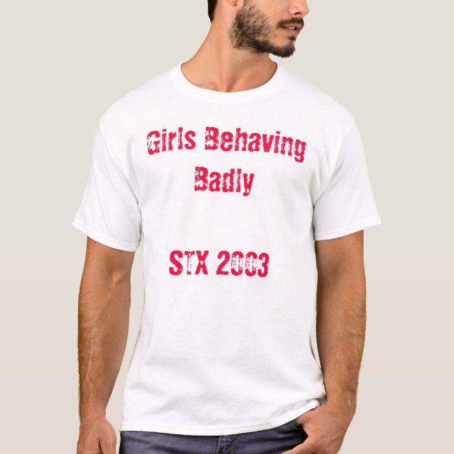Camiseta a semana da menina (Frente)