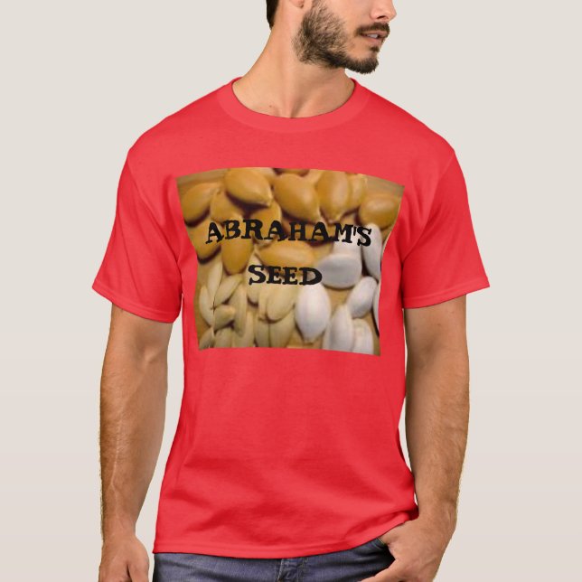 CAMISETA A SEMENTE DE ABRAHAM (Frente)