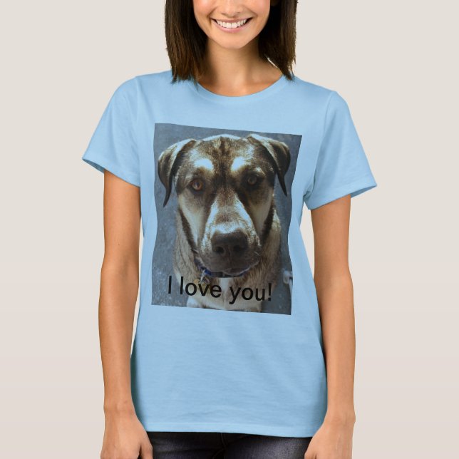 Camiseta A senhora Belle (Frente)