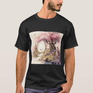 Camiseta A senhora com botas 1