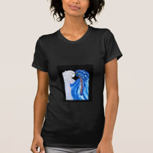 Camiseta A Senhora da Chama Azul