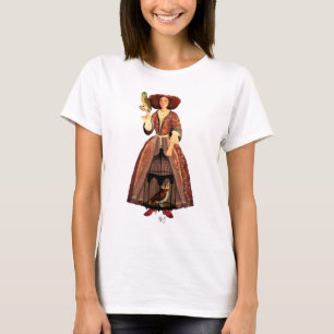 Camiseta A Senhora das Corujas