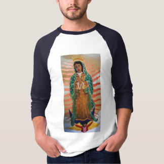 Camiseta A senhora de Guadalupe