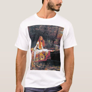 Camiseta A Senhora de Shalott, John William Waterhouse