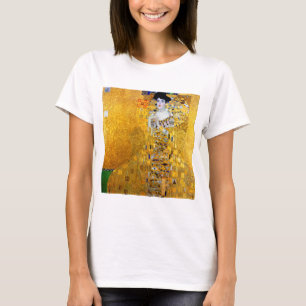 Camiseta A Senhora do Dourado, Gustav Klimt