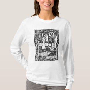 Camiseta A senhora do telleth Arthur do lago