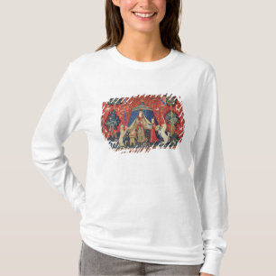 Camiseta A senhora e o unicórnio: 'A meu somente desire