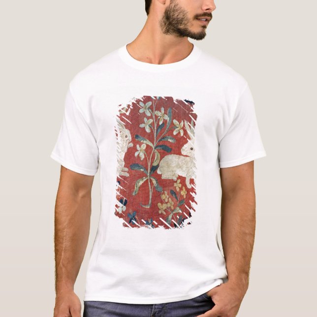 Camiseta A senhora e o unicórnio: 'Taste (Frente)