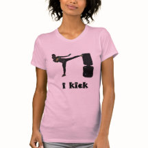 A senhora Kickboxer/mim retrocede