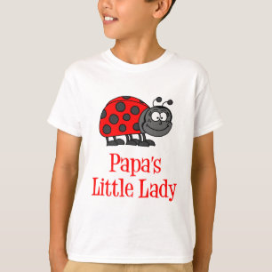 Camiseta A senhora pequena da papá
