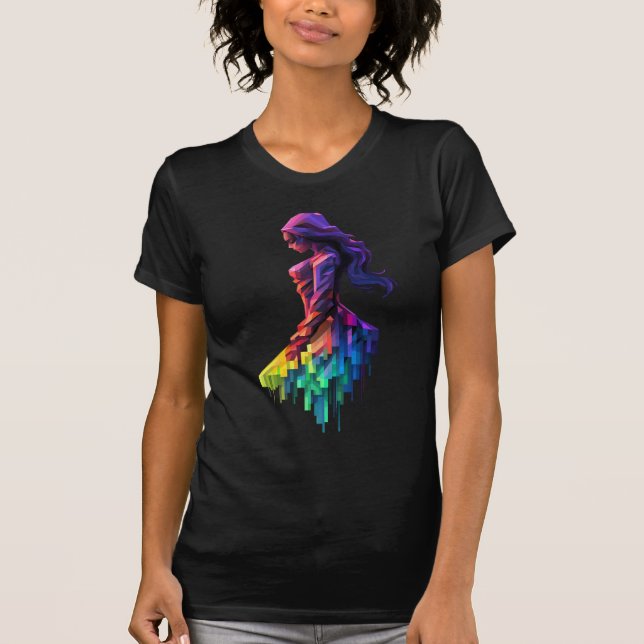 Camiseta A Senhora Reflexora (Frente)