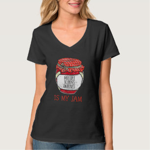 Camiseta A Sensibilização Para A Esclerose Múltipla É A Min