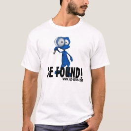 Camiseta A SEO-Alienígena "SEJA ENCONTRADA "