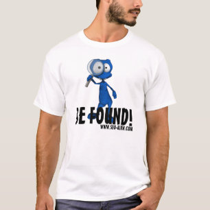 Camiseta A SEO-Alienígena "SEJA ENCONTRADA "