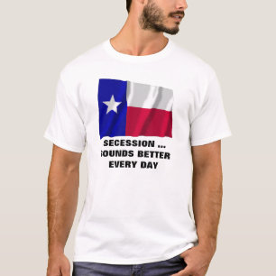 Camiseta A separação de Texas soa melhor cada dia