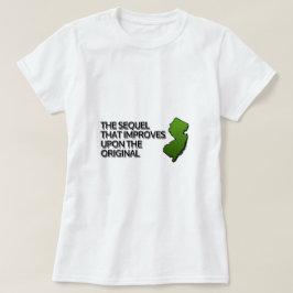 Camiseta A Sequência que melhora o original