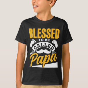 Camiseta A Ser Chamado Pai Pai Pai 39s Dia Pai Pai