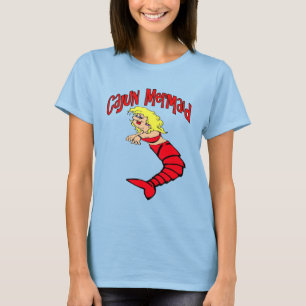 Camiseta A Sereia Cajun