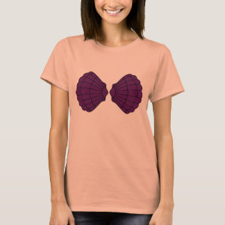 Camiseta A sereia descasca o roxo