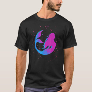 Camiseta A Sereia Mãe As Mães Amam As Sereias Mãe