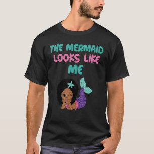 Camiseta A Sereia Parece Comigo