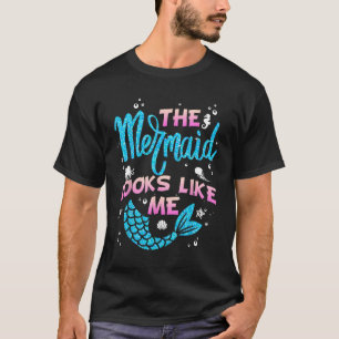 Camiseta A Sereia Parece Que Eu Cito A Sereia