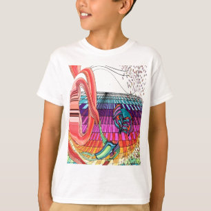 Camiseta A série de Geometrix do artista por CricketDiane
