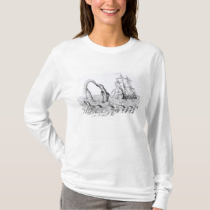 Camiseta A serpente de mar
