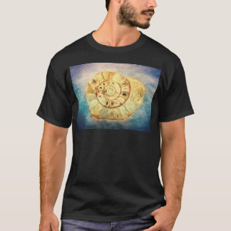 Camiseta A Shell - Fibonacci (Espiral Do Ouro) Na Natureza