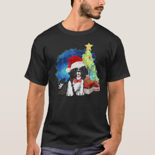 Camiseta A Shih Tzu Christmas