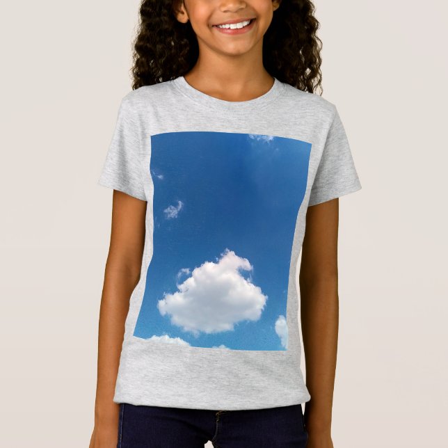Camiseta A simple cloud (Frente)