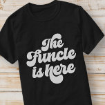 Camiseta A Simples Vintagem De Diversão Da Funícula<br><div class="desc">Este design simples e vintage é composto por tipografia de script lúdico.</div>