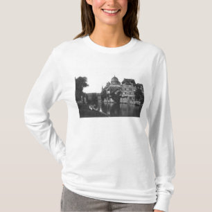 Camiseta A sinagoga em Nuremberg, c.1910