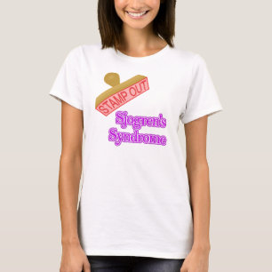 Camiseta A síndrome de Sjogren