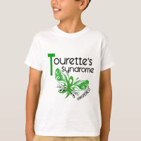 A síndrome de Tourette da borboleta 3,1