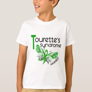 Camiseta A síndrome de Tourette da borboleta 3,1