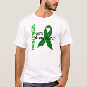 Camiseta A síndrome de Tourette da consciência 1