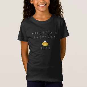 Camiseta a síndrome de tourette é uma mulher gentil T-Shirt