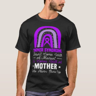 Camiseta A Síndrome de Turner apoia a consciência da síndro