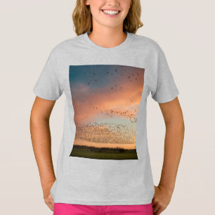 Camiseta A Sinfonia do Céu: Voo do Bando