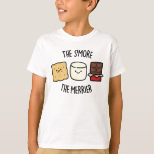 Camiseta A Smore, A Merrier Cute Smore Pun