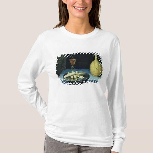 Camiseta A sobremesa das bolachas (Frente)