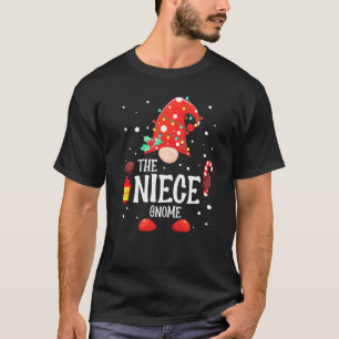Camiseta A Sobrinha Gnome Correspondência Família Natal Gno
